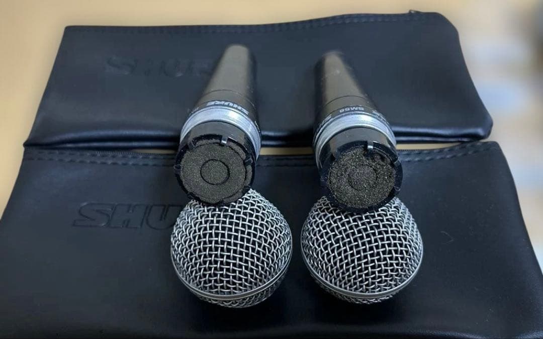 SHURE　SM58 2本セット　メキシコ製　音出しOK 中古