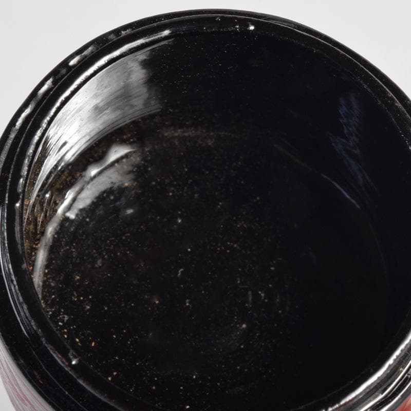 茶道具　蒟醤塗　キンマ　棗　表千家　堀内宗完(兼中斎)極め箱　V　8277