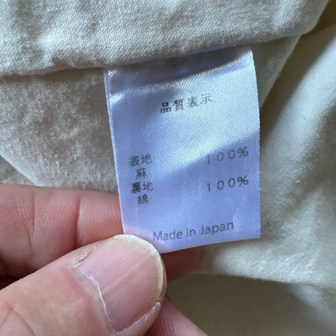 TERCEIRO テルセイロ YAA!! 麻jacket coat ユニセックス