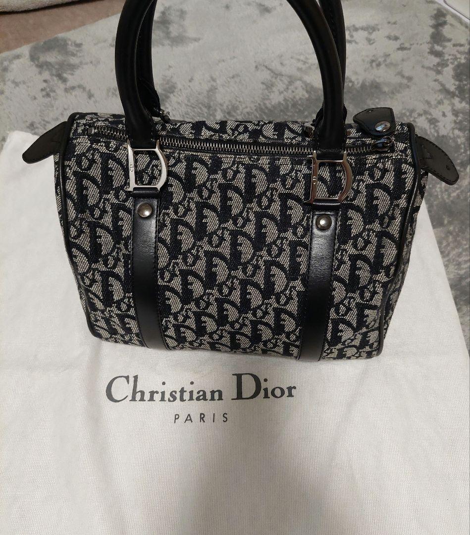 ディオール　ミニボストンバッグ