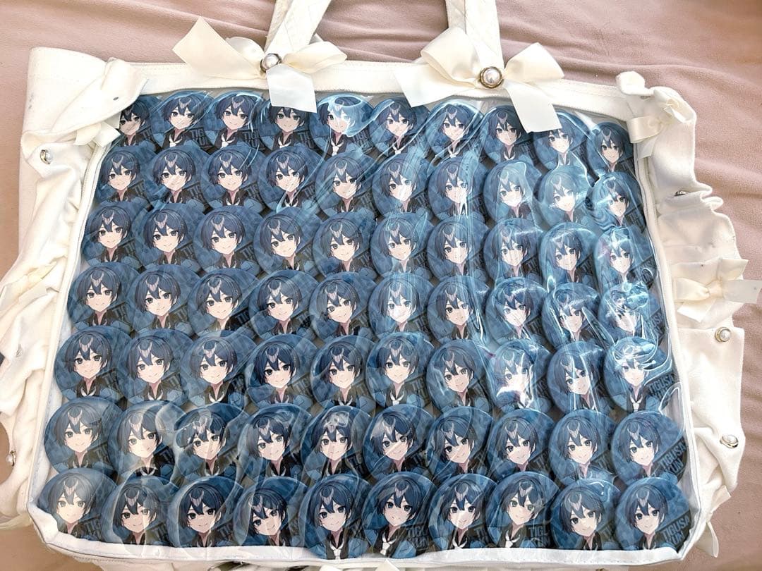 ちぐさくん 缶バッジ 痛バッグ 2nd