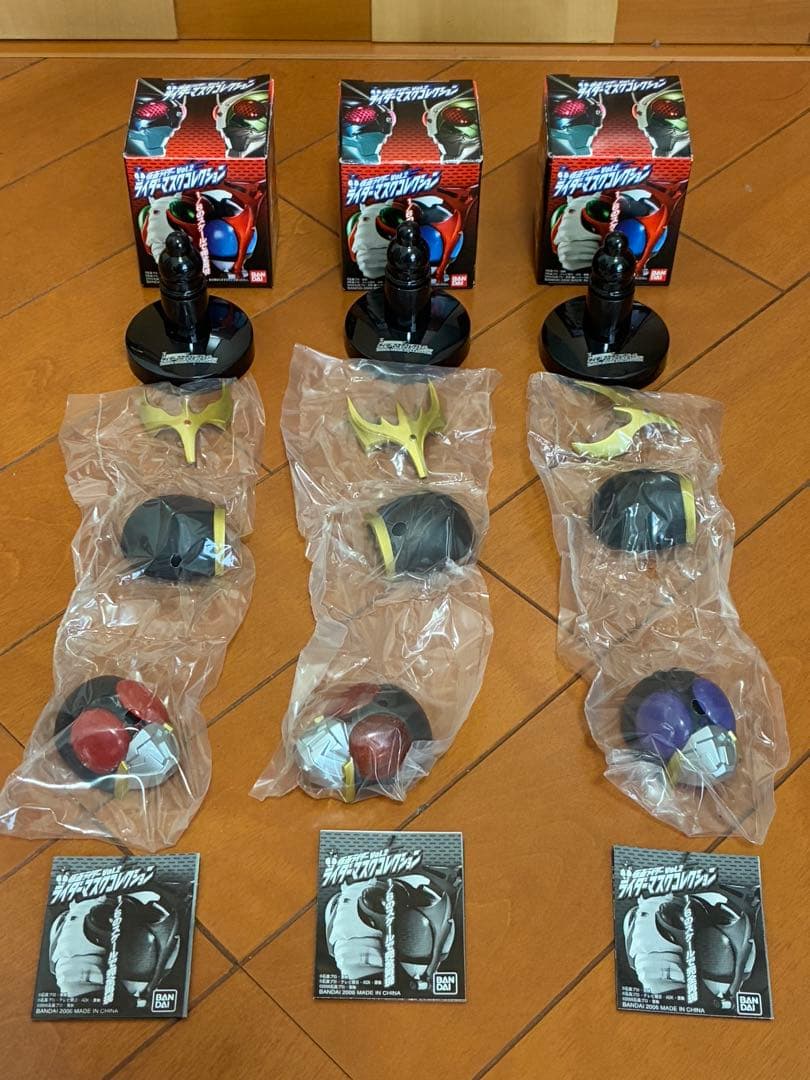 仮面ライダーマスクコレクションVol.2 クウガセット(アルティメット含)！