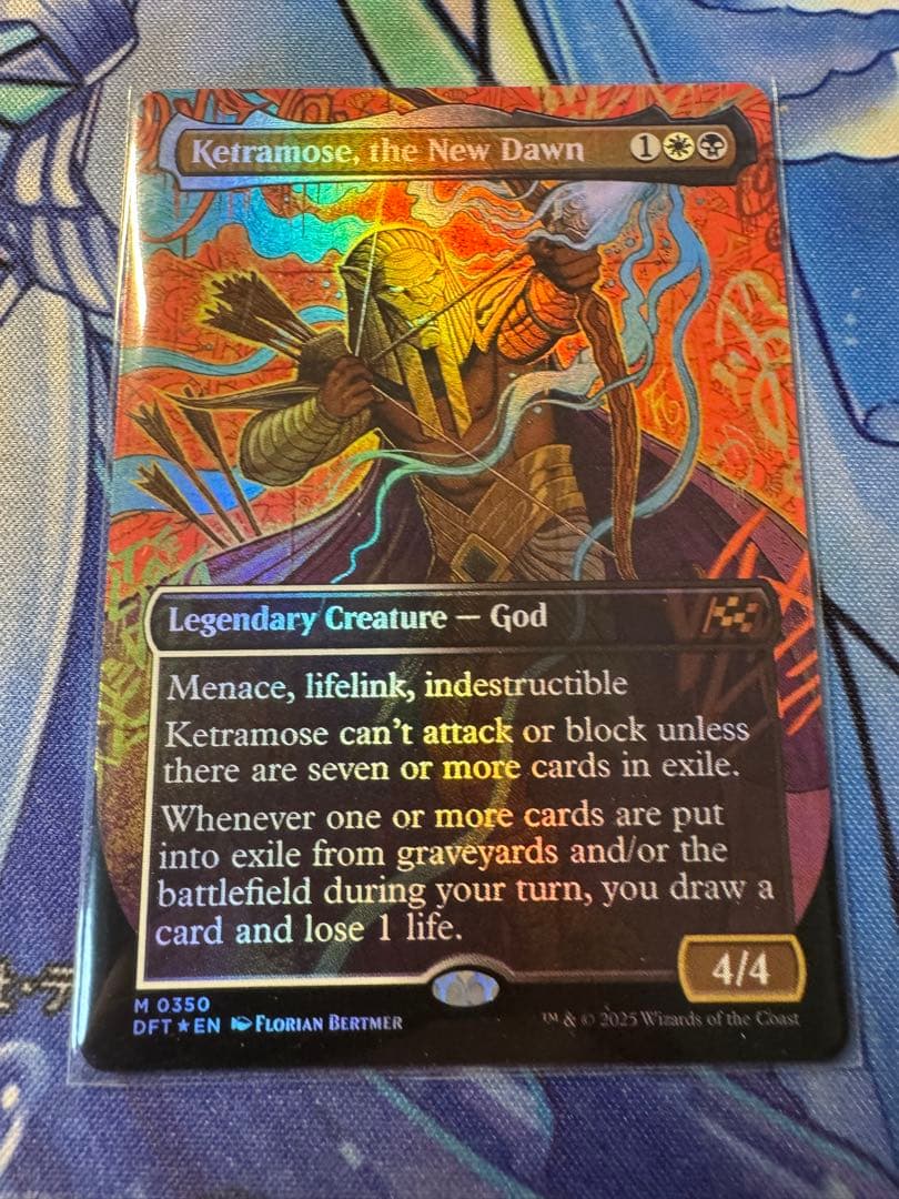 【ボーダーレスFoil】新たな夜明け、ケトラモーズ 英語版