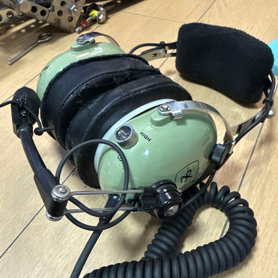 デイビッド　クラーク　パイロット用ヘッドセット