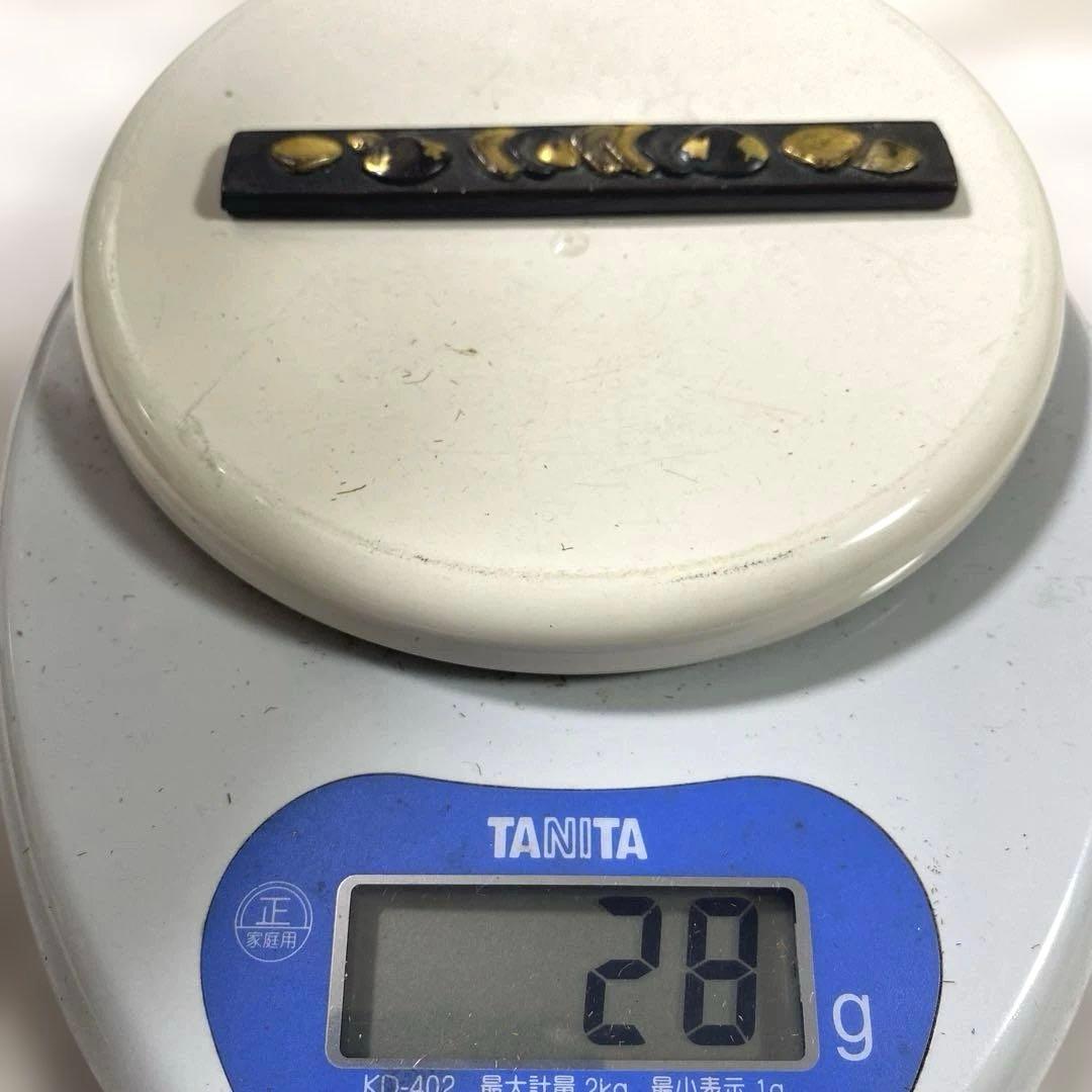 B-22 小柄　柄のみ　刀装具　装飾品　武具　アンティーク　美術品　工芸品