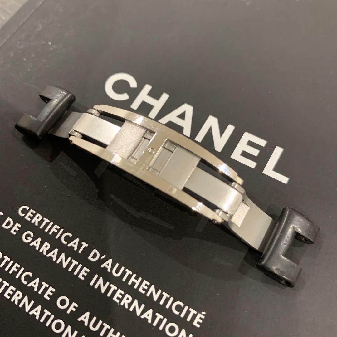 CHANEL J12 純正ベルト　バックル