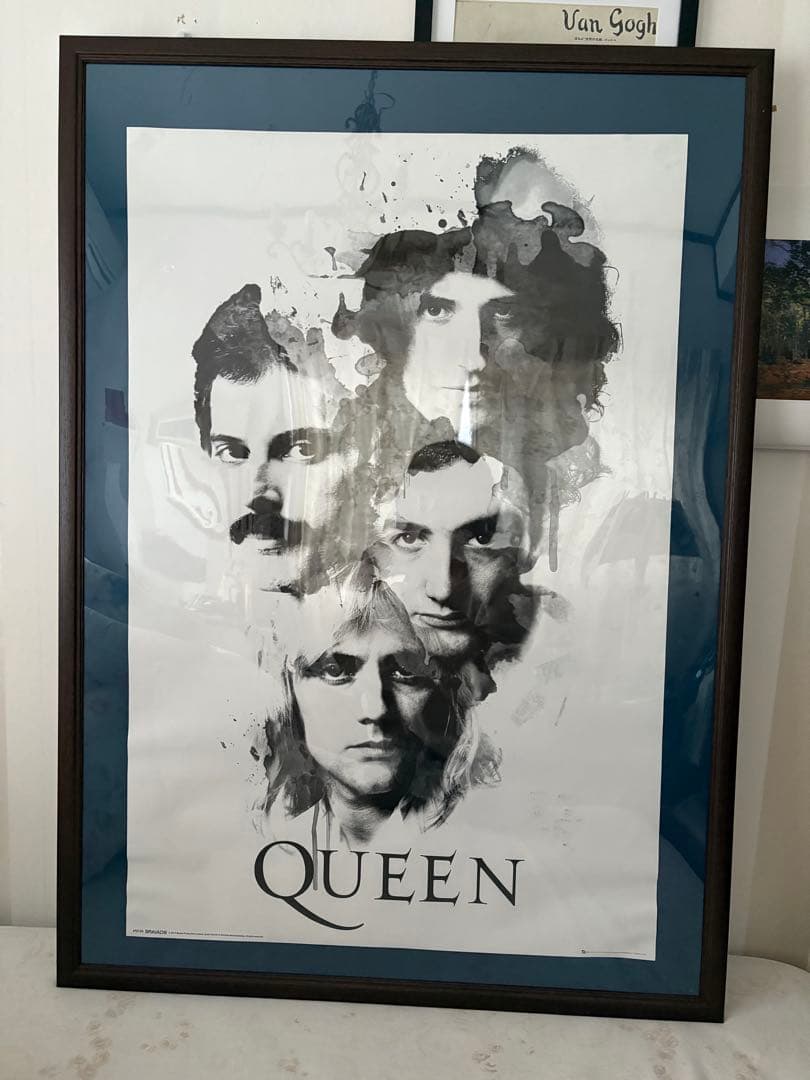 QUEEN ★初来日50周年 - 【世界限定2000枚】 アーティストポスター
