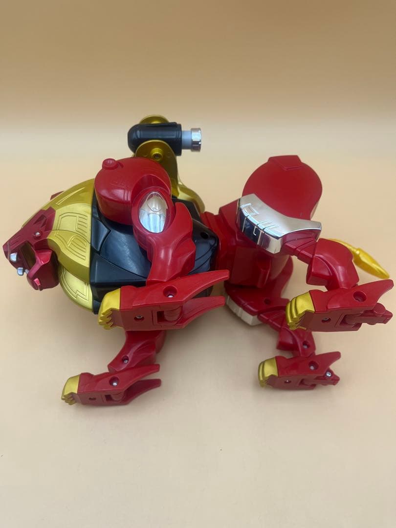 ガオレンジャー DXガオライオン　希少品　合体　ロボット　戦隊物