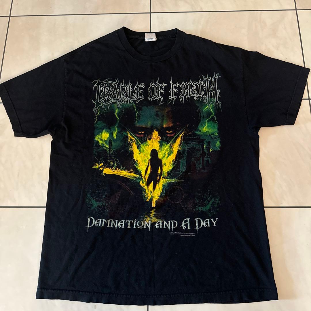 レア 2003年 cradle of filth クレイドル