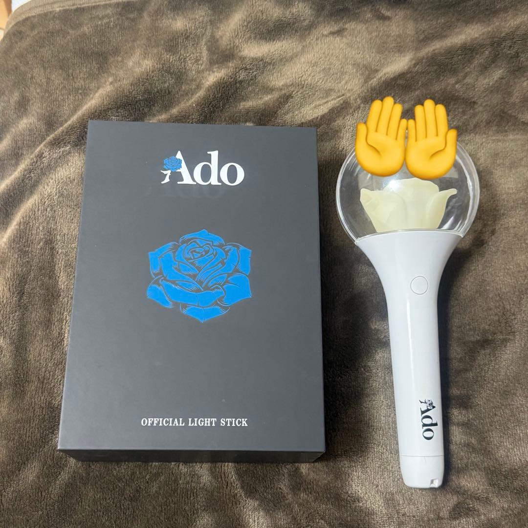 大進化！割とデカいかも？！キラキラペンライト　ローズペンライトAdo