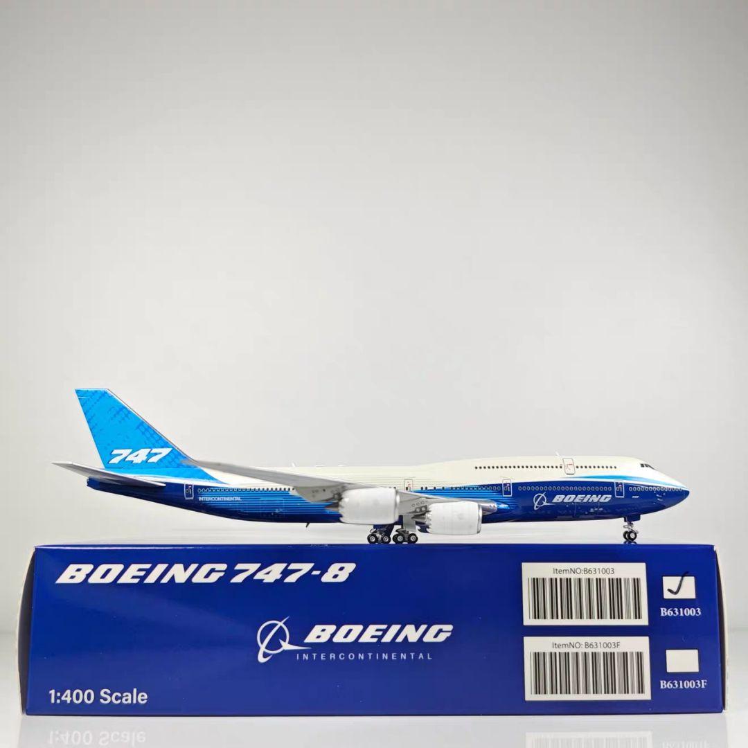 【ハウスカラー B747-8】1/400航空機ダイキャストモデル
