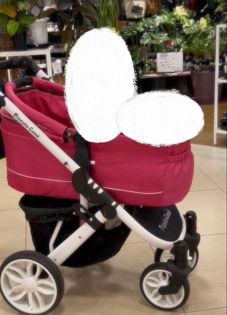 ひ*ん様 ピッコロカーネTANTOⅡ（タント ツー）ペットカート 難あり