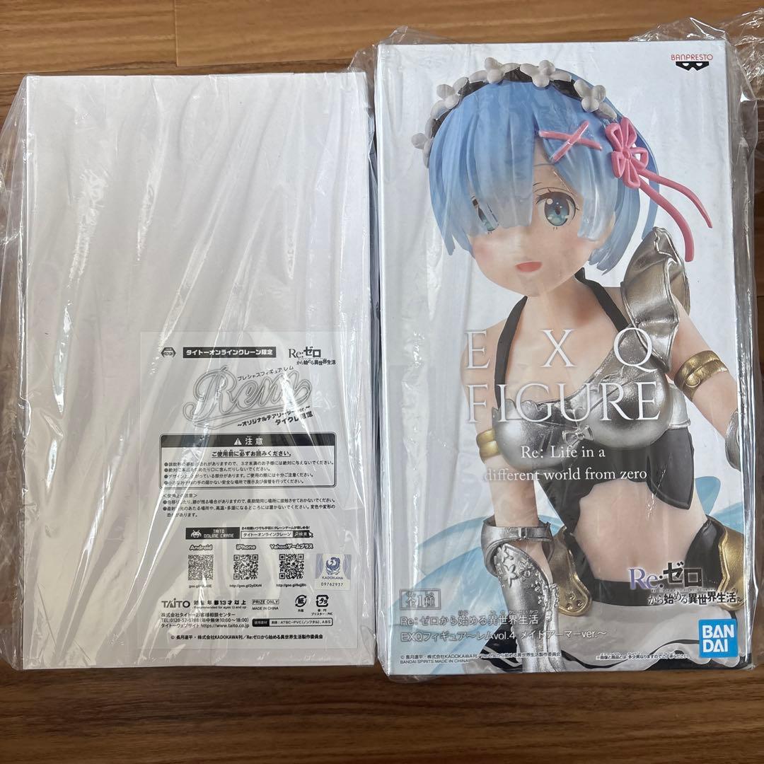 リゼロ　フィギュア　まとめ売り　美少女フィギュア