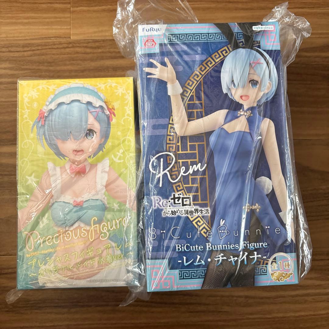 リゼロ　フィギュア　まとめ売り　美少女フィギュア