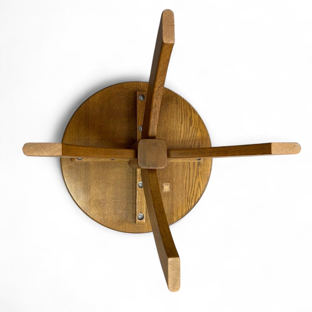 浜本工芸 サイドテーブル 丸テーブル 高品質 国産家具 木製