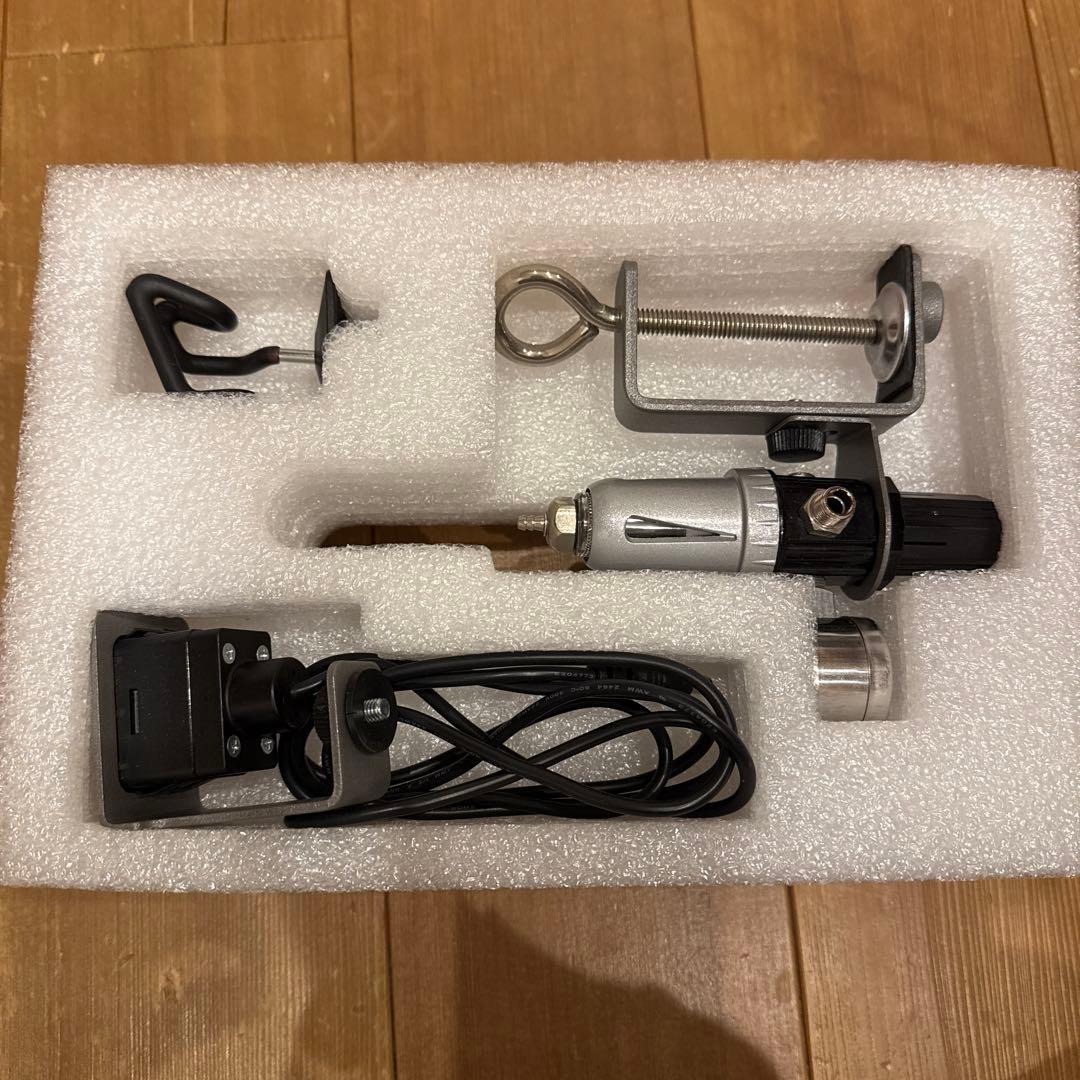 TAMIYA スプレーワークパワーコンプレッサー&HGエアブラシ