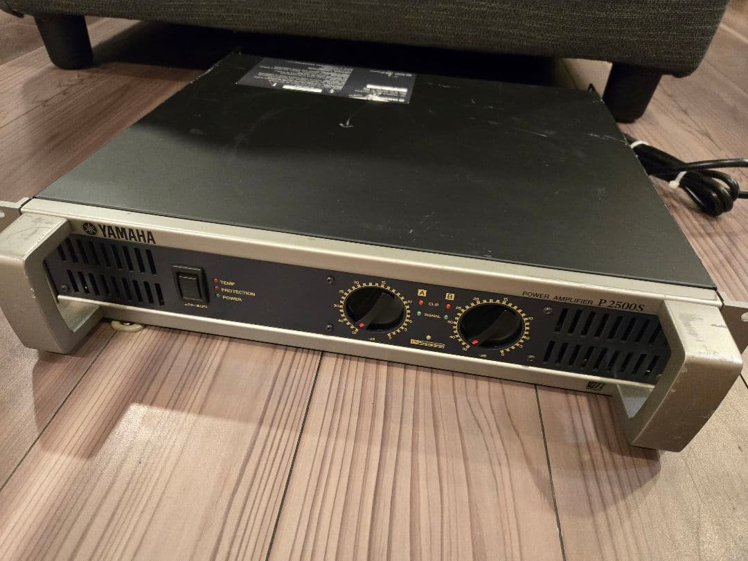 【YAMAHA】ヤマハ業務用パワーアンプP2500S