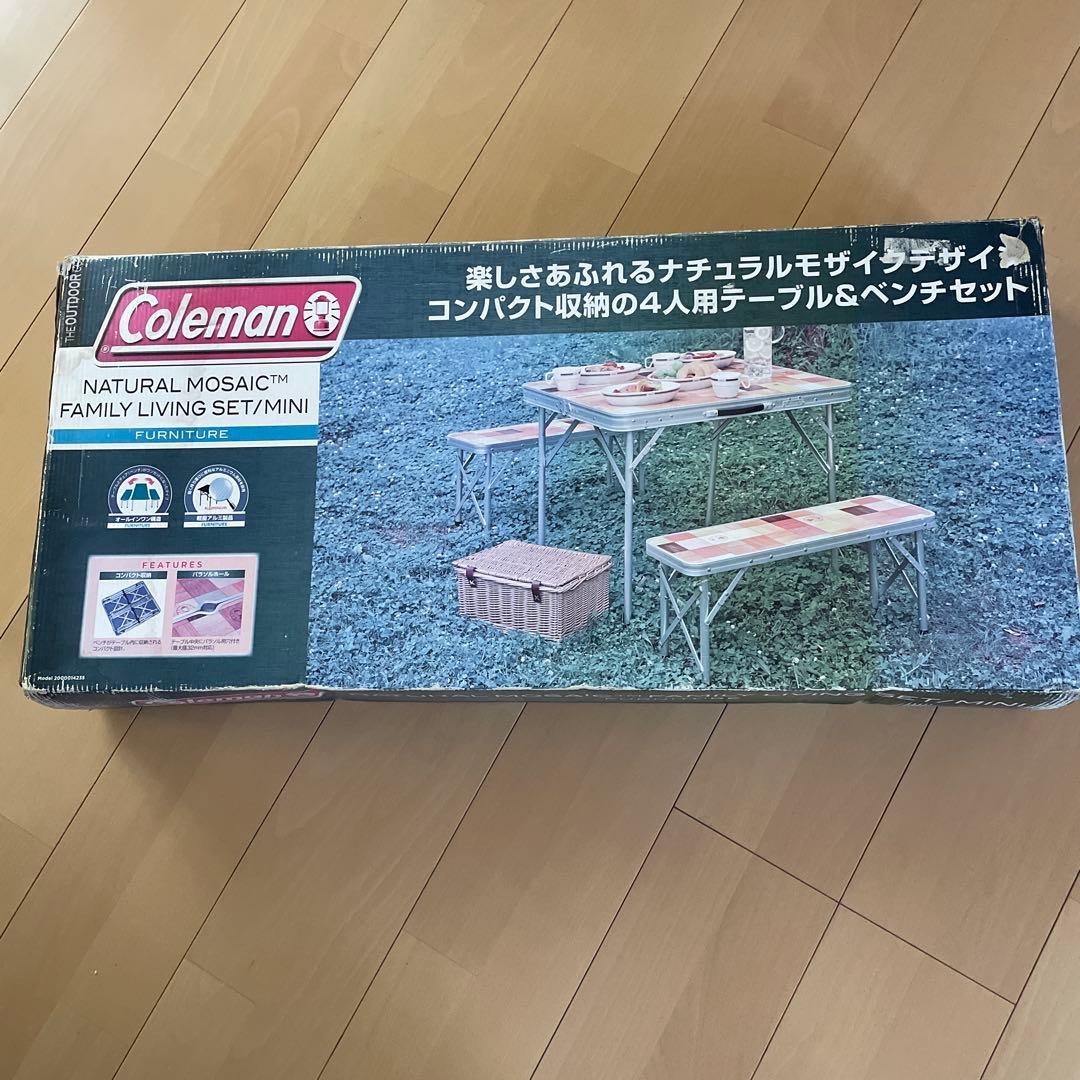 Coleman Family Living Set コールマン テーブル