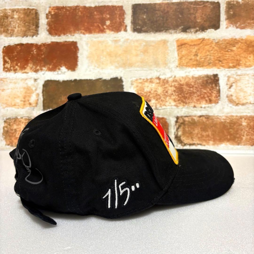 希少 DSQUARED2 CANADIAN TWINS キャップ イタリア製