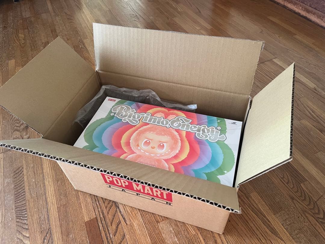 ［正規品］POP MART Biyuino Energy ぬいぐるみ