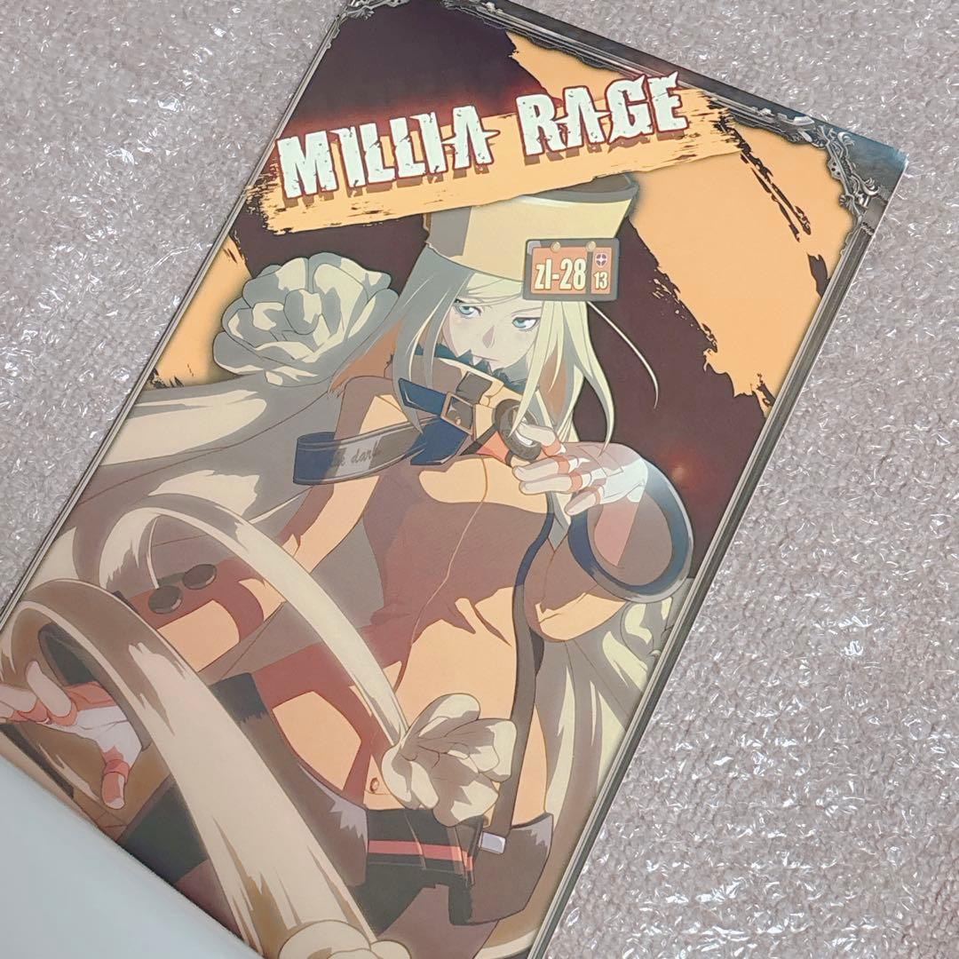 カ*ン様 ギルティギアXrd sign◆スティックポスター13種セット/新未