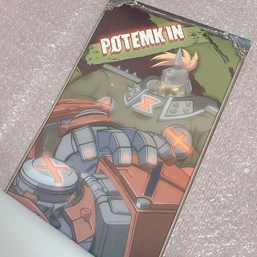 カ*ン様 ギルティギアXrd sign◆スティックポスター13種セット/新未