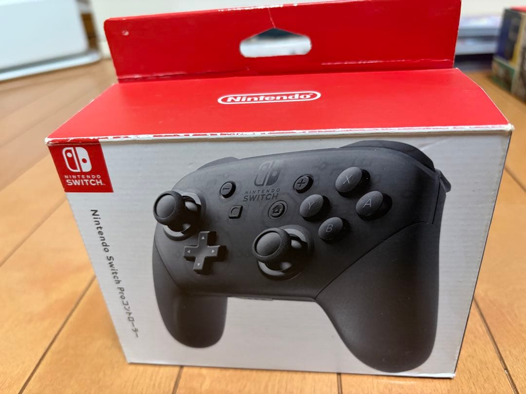 ニンテンドーSwitch本体・PROコントローラー・ゲームソフト6本セット売り