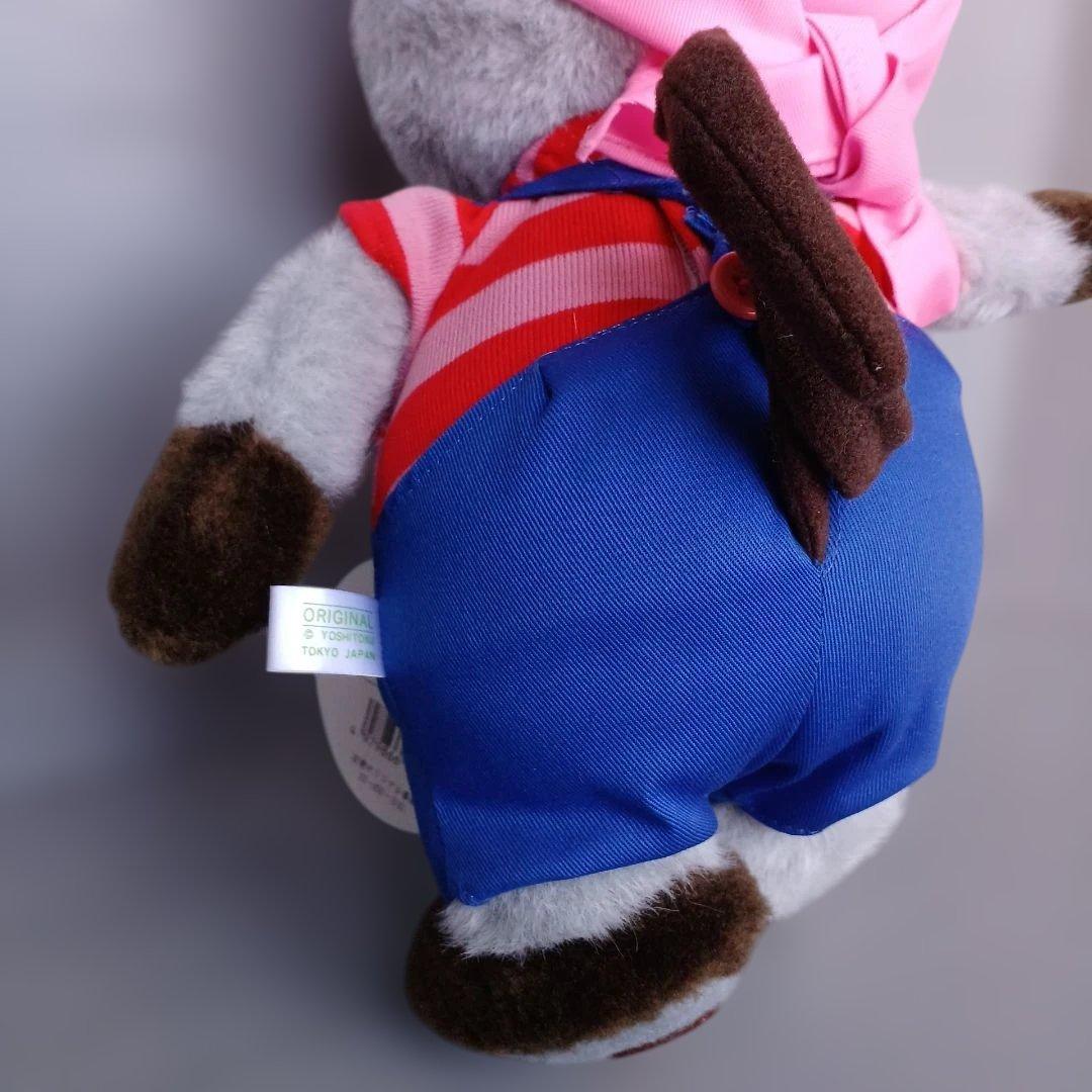 にこにこぷん 　ぽろり　ぬいぐるみ　Lサイズ　当時物　 おかあさんといっしょ