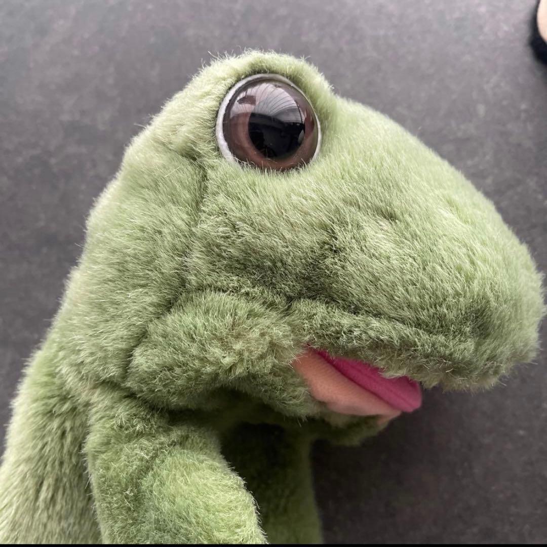 パペットマペット うしくん かえるくん ぬいぐるみ