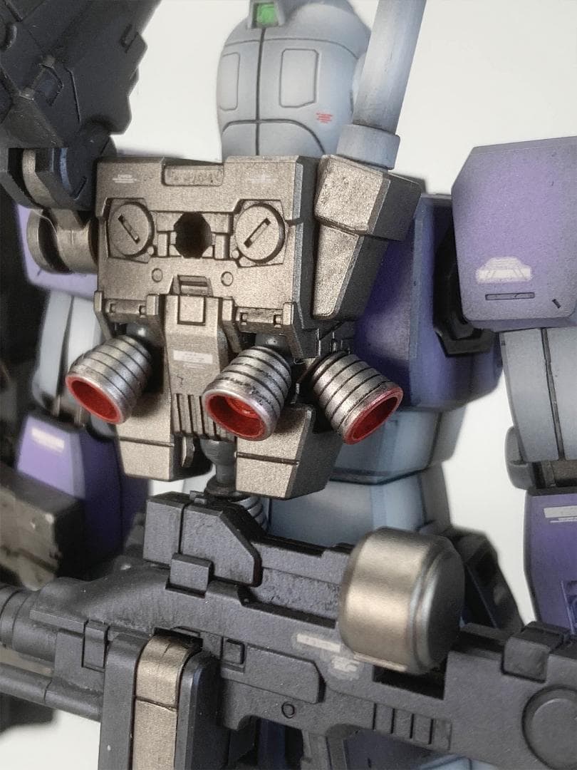 ジム(モロッコ戦線仕様)RGM-79 HG1/144 ガンプラ全塗装完成品