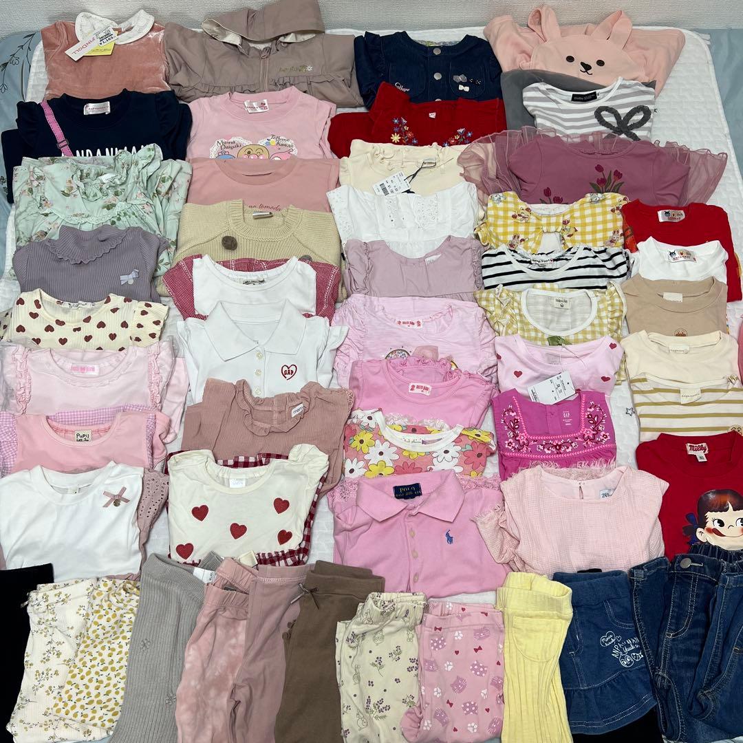 ❣️Asu❣️80〜90サイズ　夏〜冬まとめ売り