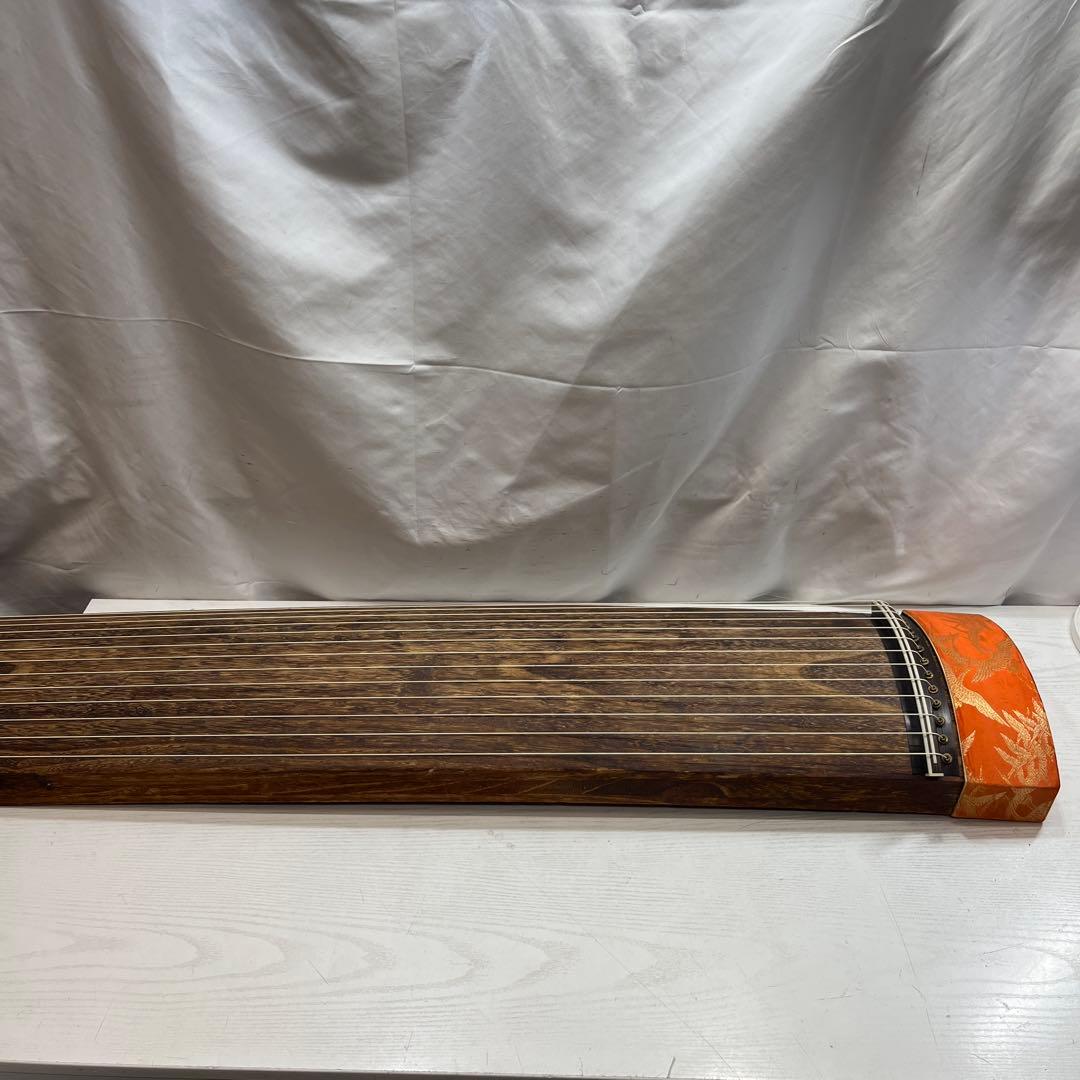 琴 13弦 すだれ彫り 全長178cm