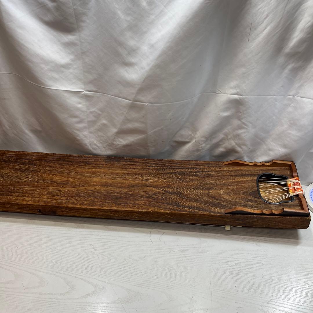琴 13弦 すだれ彫り 全長178cm