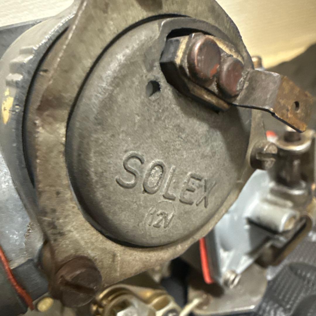 空冷VW 純正キャブレター　SOLEX 31PICT-4 西ドイツ製
