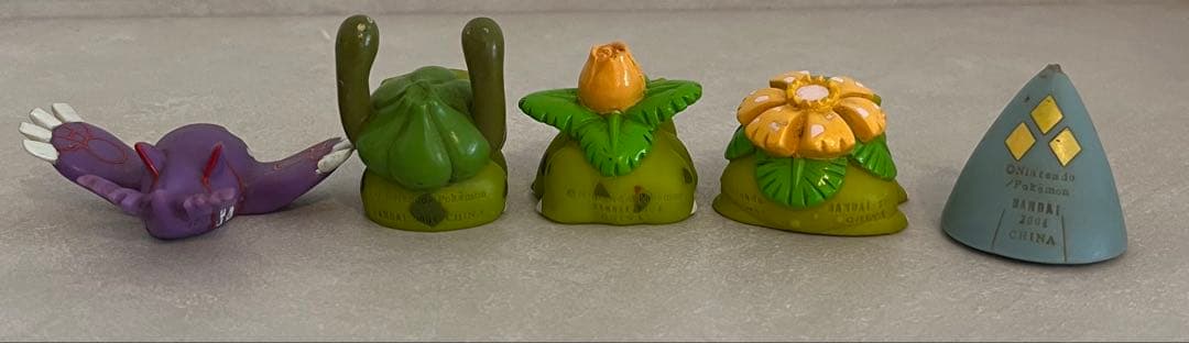 ポケモンキッズキャンペーン アドバンス賞　ポケモン 指人形 色違い ５体