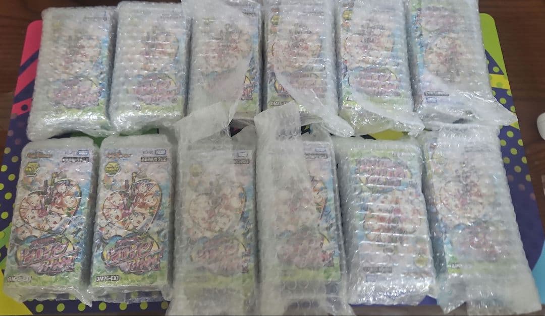 デュエルマスターズ ヒロインBEST　シュリンク付き　12箱