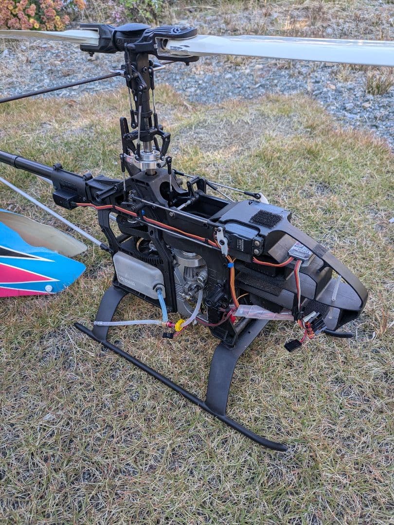 クエスト/キャリバー30　（37エンジンヘリコプター）