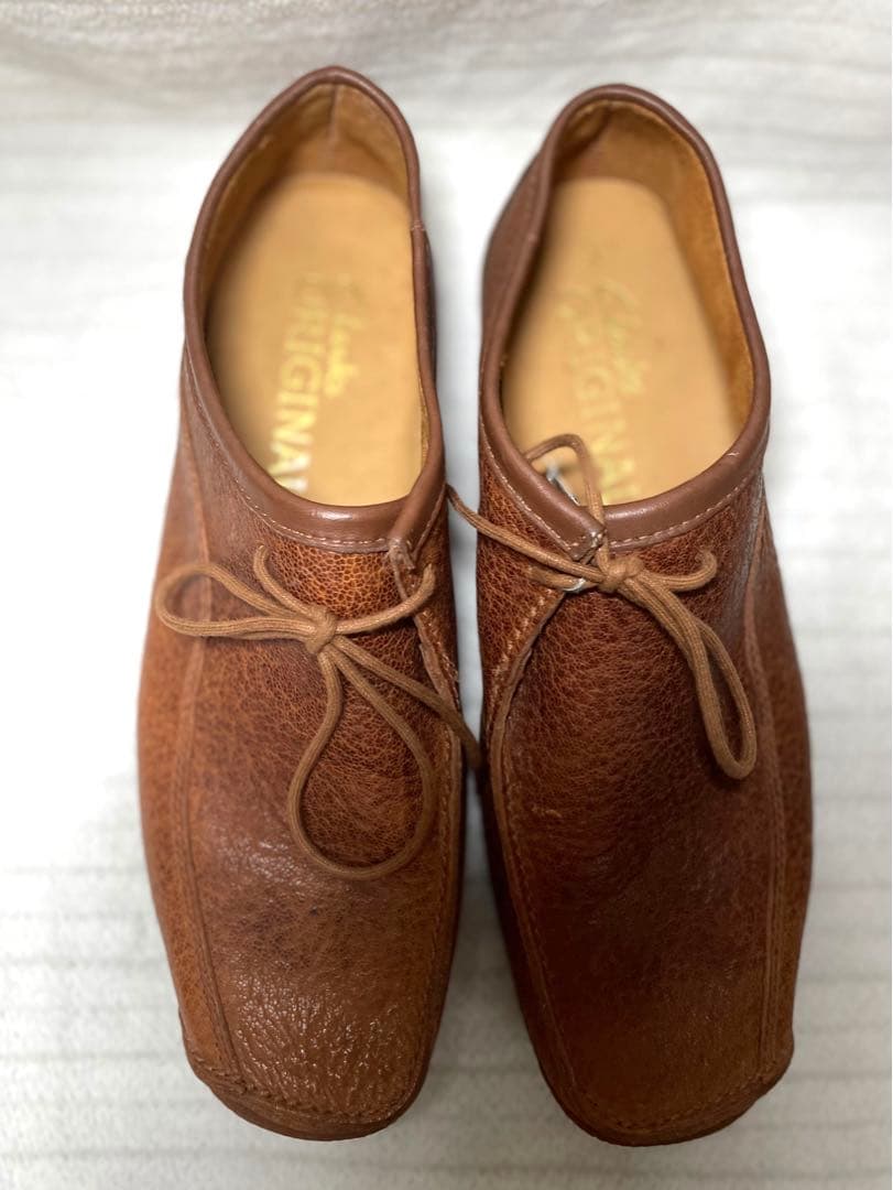 REGAL リーガル　ブラウンレザー モカシンシューズ　サイズ27.5㎝ 新品