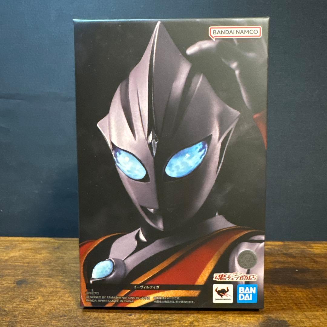 未開封 S.H.フィギュアーツ 真骨彫製法 イーヴィルティガ