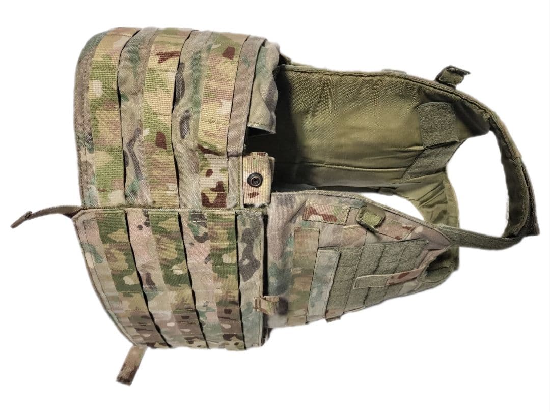 ロシア軍 実物 SSO製 SHELL プレートキャリア S/M マルチカム