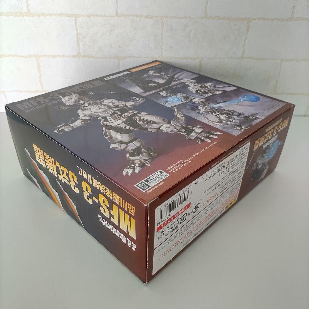 S.H.MonsterArts MFS-3 3式機龍 品川怪獣決戦Ver.
