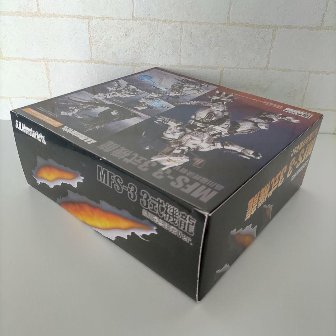 S.H.MonsterArts MFS-3 3式機龍 品川怪獣決戦Ver.