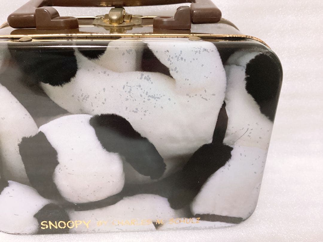 昭和レトロ❤︎サンリオ SNOOPY スヌーピー❤︎ 缶ケース ヴィンテージ 日本製