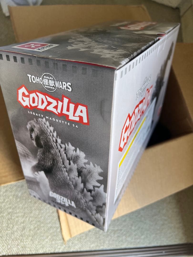 ◾️北米限定　◾️X-PLUS ゴジラ 54 雛形 ◾️東宝怪獣大戦争シリーズ