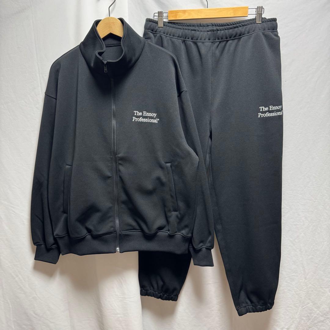 24AW Ennoy　TRACK SUIT ジャージー　トラックジャケットパンツ