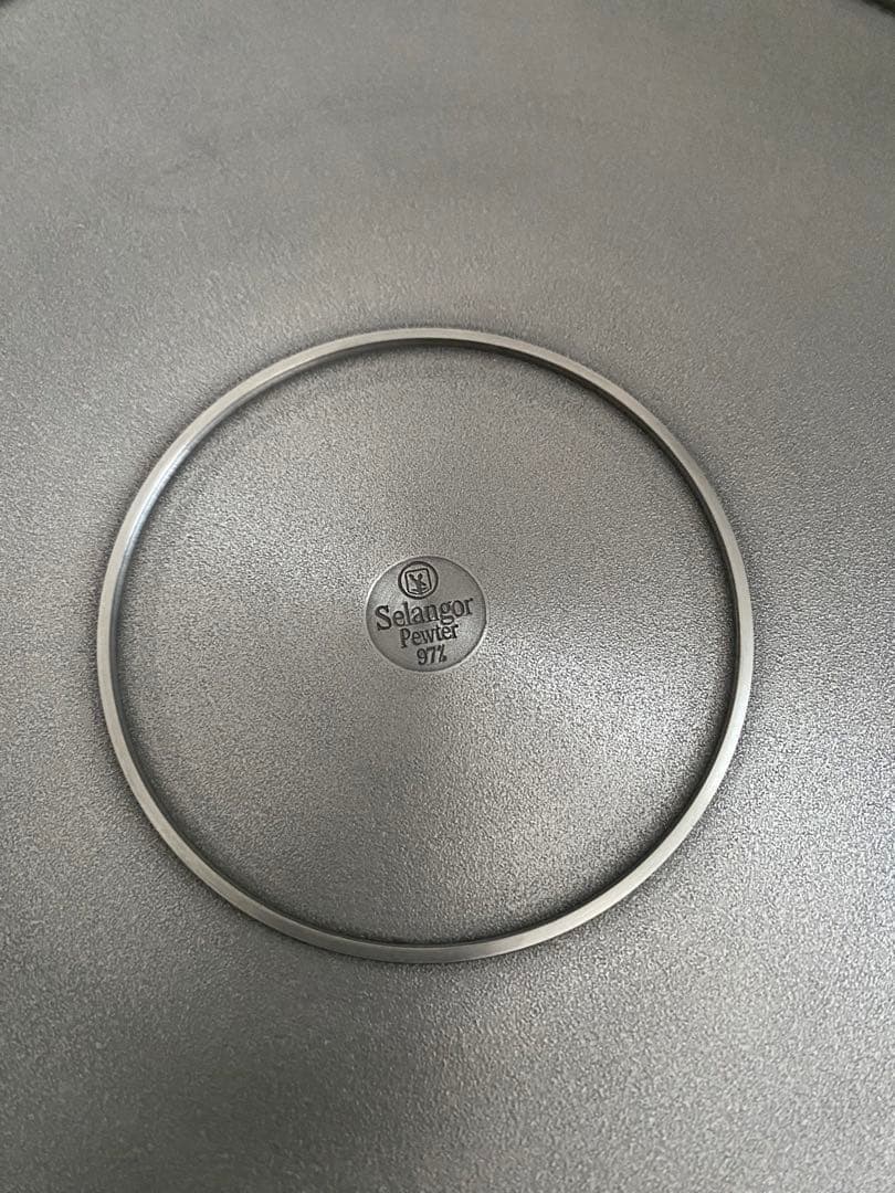  Selangor 手仕上げ ソブリンコレクション モチーフ トレイ