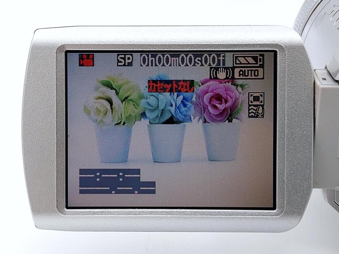 miniDVのダビングに Panasonic ビデオカメラ NV-GS250 1