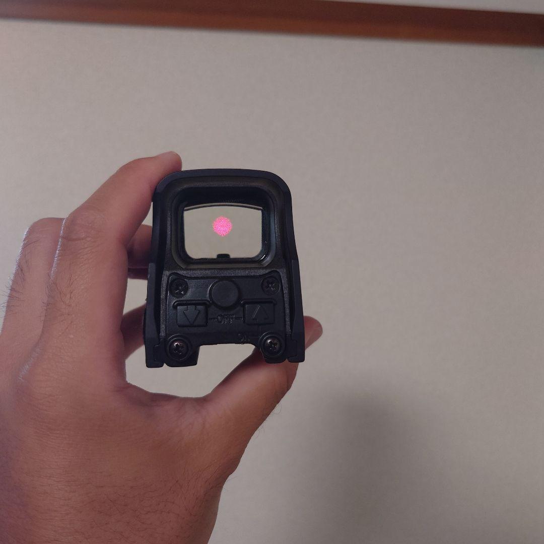 実物ホロサイト　EOTech512.A65
