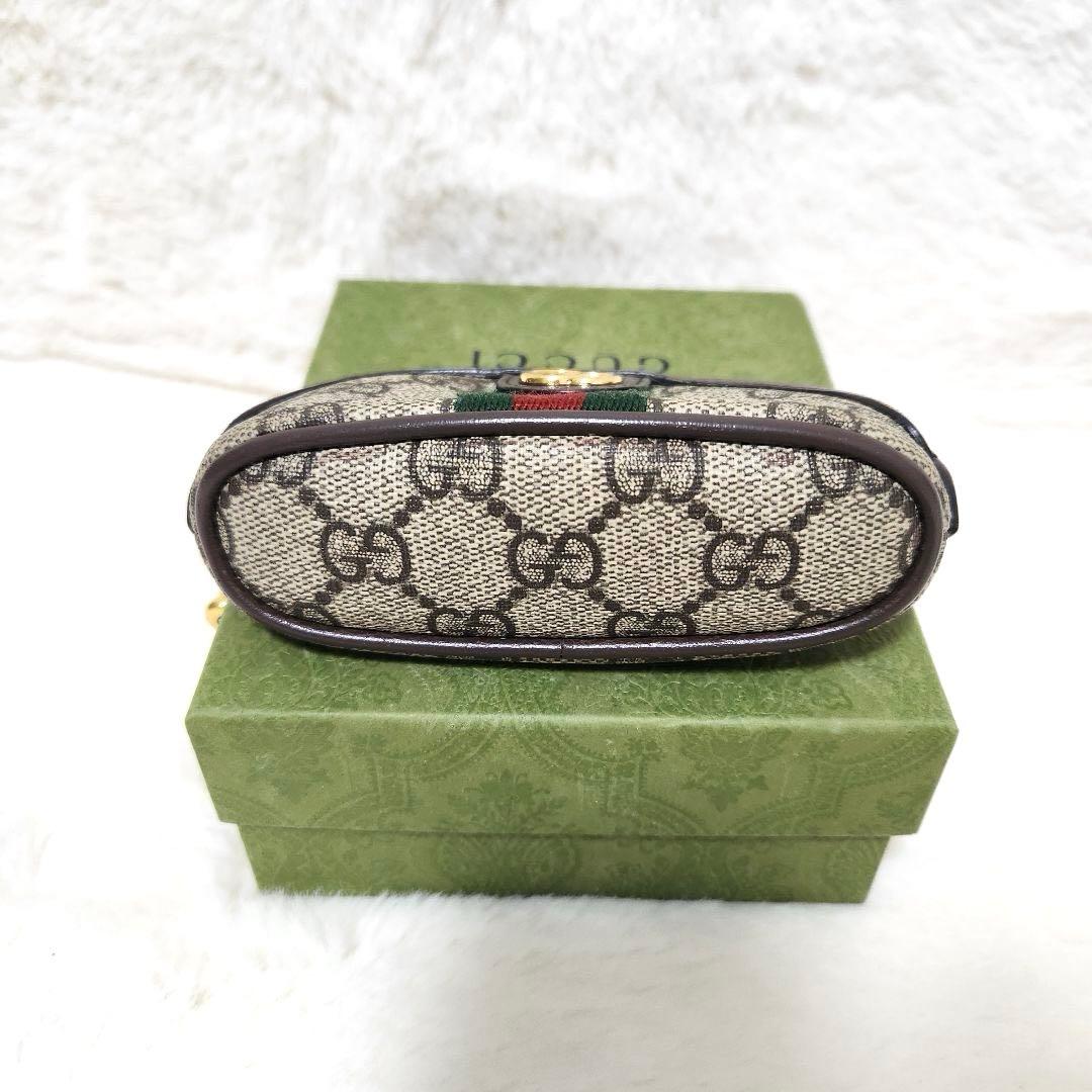 ✨極美品　付属品完備✨グッチ　ケース　小銭入れ　キーリング　オフディア