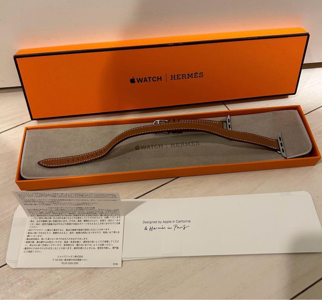 エルメス　Apple Watch Hermès ドゥブルトゥール 42 mm